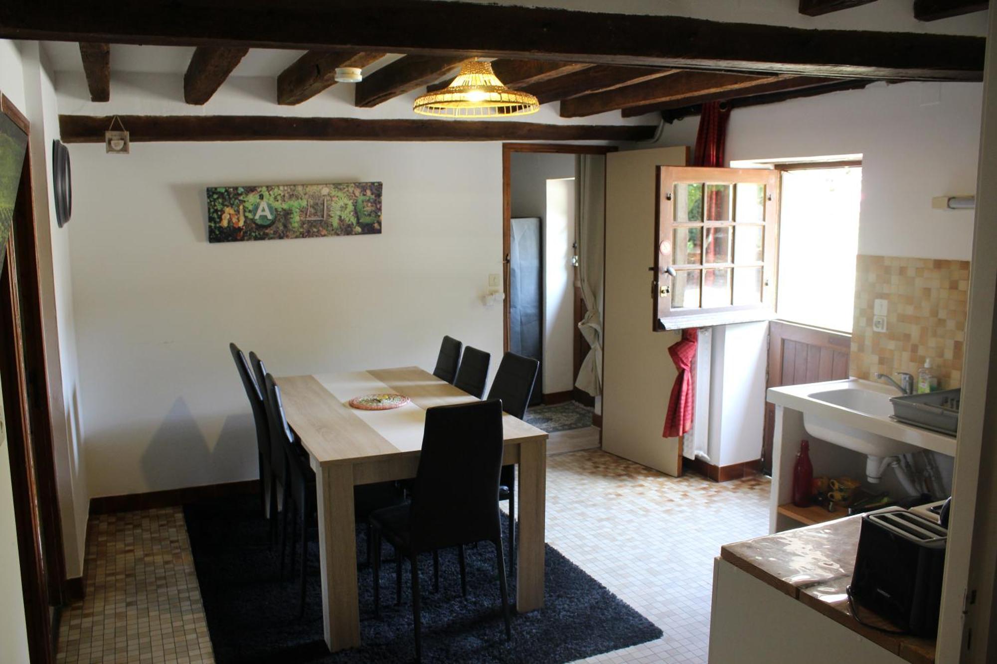 Gite Des Etangs De Beaulieu Le Plessis-Dorin Exterior photo